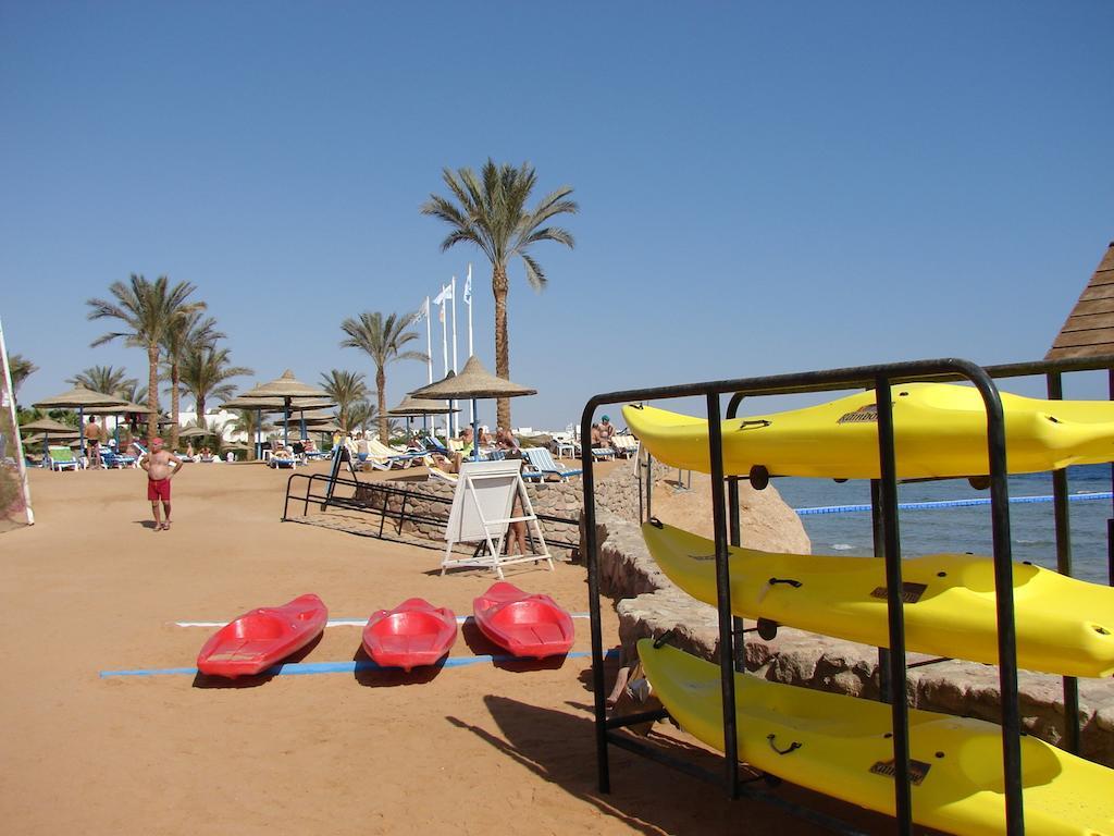 Queen Sharm Aqua Park Hotel Exterior photo