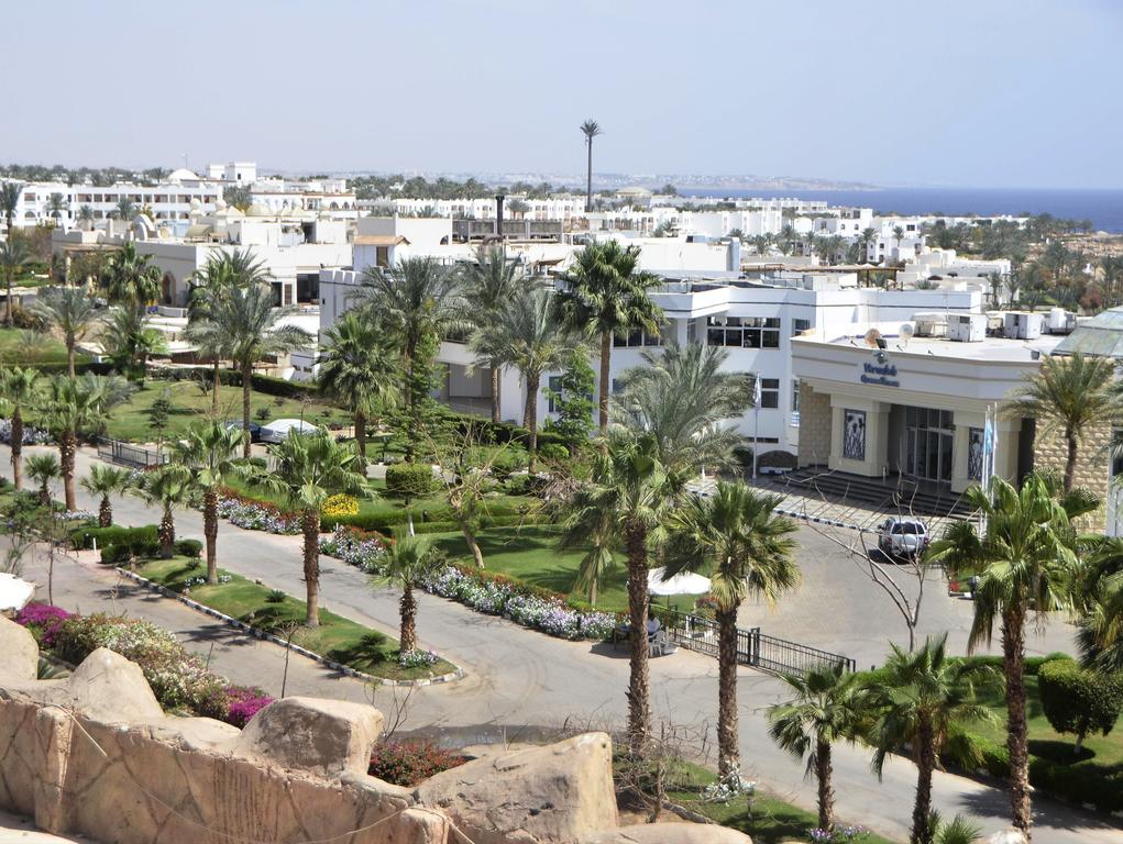 Queen Sharm Aqua Park Hotel Exterior photo